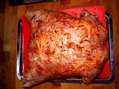 TURDUCKEN!