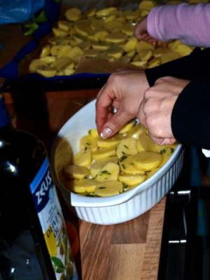 Rosmarinkartoffeln